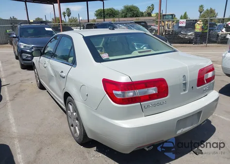 2007 Lincoln Mkz из США, поврежденный, VIN 3LNHM28T47R649744